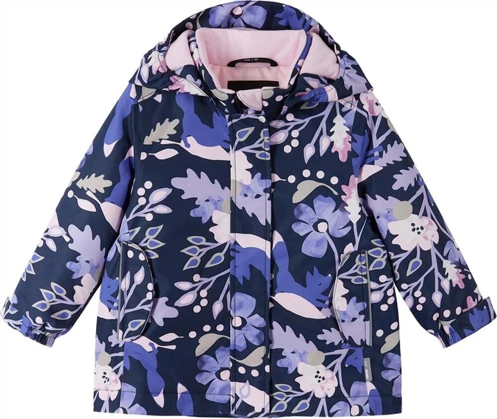 NEW REIMA kid's kuhmoinen jacket in navy